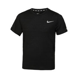 Vêtements De Tennis Nike Dri-Fit Miler Tee Boys